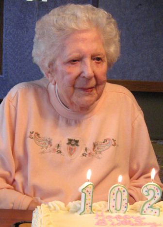 One of our birthday girls!
