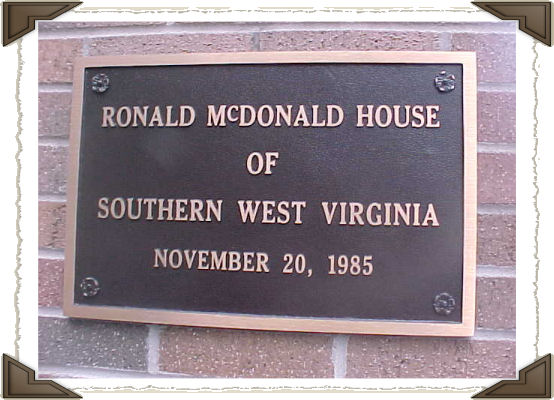 Ronald McDonald House