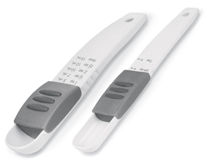 PC Adjustable Spoons