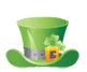 St. Patrick Hat