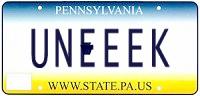 plate number 7