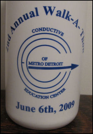 CECMD Water Bottle